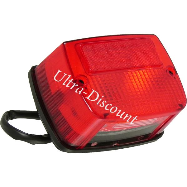 Piloto trasero para quad Shineray 200cc (XY200STIIE), Recambios Shineray 200STIIE y STIIEB Piloto trasero para quad Shineray 200cc (XY200STIIE), Recambios Shineray 200STIIE y STIIEB