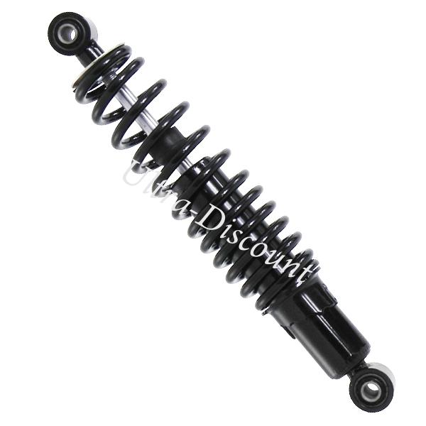Amortiguador trasero NEGRO quad Shineray 200cc (Negro, 330mm), Recambios Shineray 200STIIE y STIIEB
