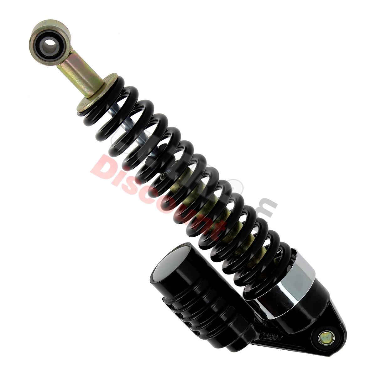 Amortiguador delantero a gas quad Shineray 200cc (320mm, Negro), Recambios Shineray 200STIIE y STIIEB