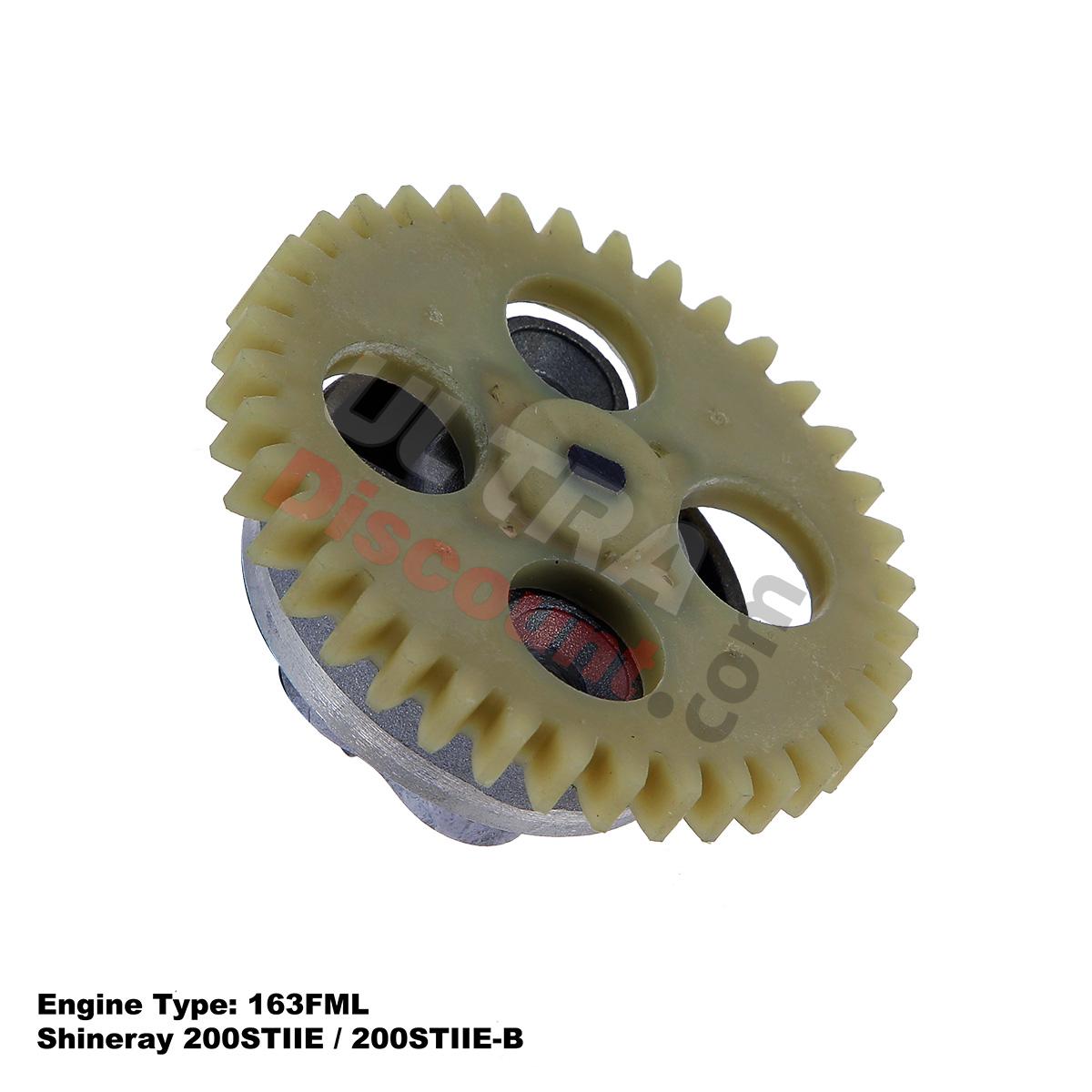 Bomba de aceite para quad Shineray 200cc STIIE (163FML), Recambios Shineray 200STIIE y STIIEB Bomba de aceite para quad Shineray 200cc STIIE (163FML), Recambios Shineray 200STIIE y STIIEB