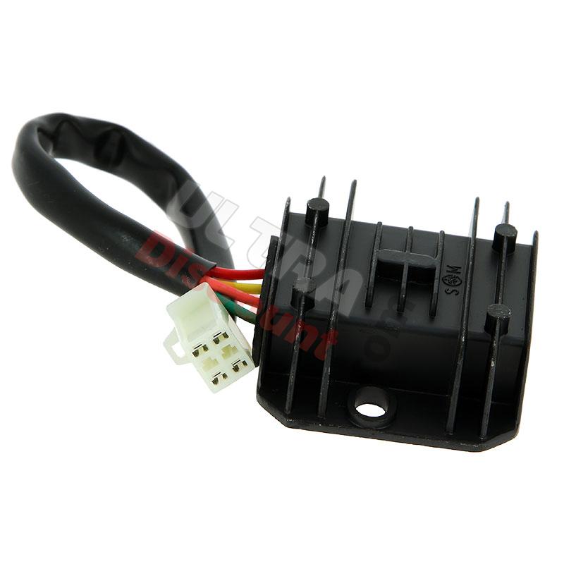 Regulador rectificador para quad Shineray 200cc, Recambios Shineray 200STIIE y STIIEB