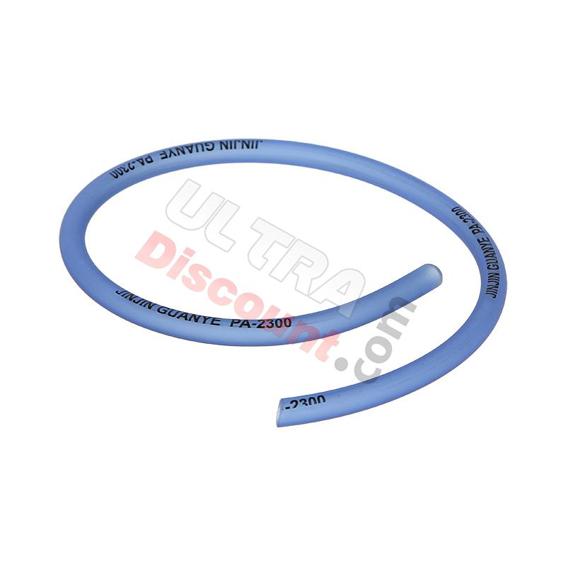 Macarrón de entrada de gasolina azul 5mm, Recambios Shineray 200STIIE y STIIEB