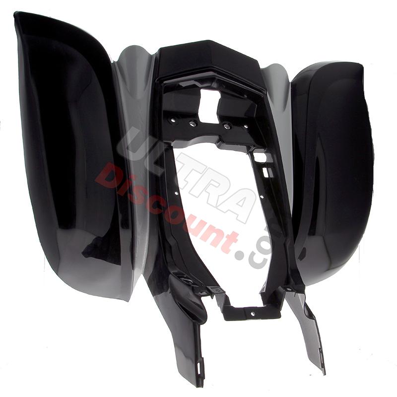 Carenado trasero ROJO Quad Shineray 200cc STIIE Negro-Gris, Recambios Shineray 200STIIE y STIIEB