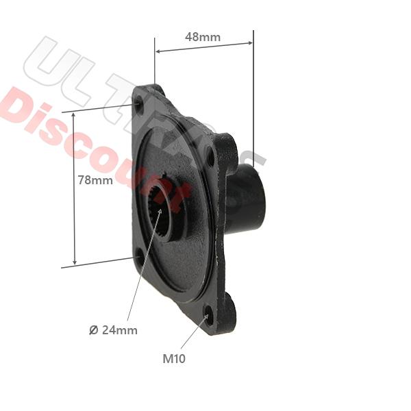 Maza de rueda trasera quad Shineray 150 cc, Recambios Shineray 150 STE