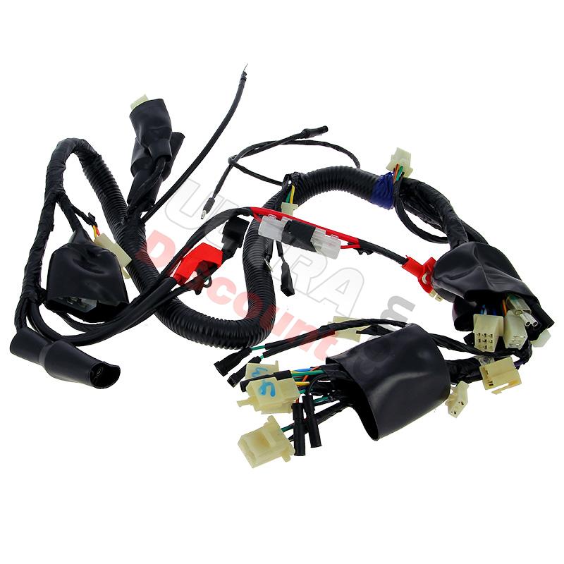 Cableado completo de quad Shineray 250cc STXE, Piezas Shineray 250 STXE