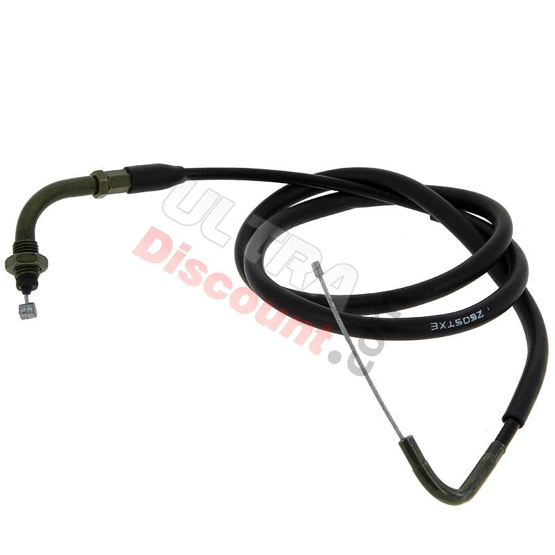 Cable de acelerador para Quad Shineray 250cc STXE, Piezas Shineray 250 STXE