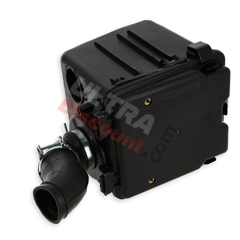 Caja filtro de aire completa para Quad Shineray 250cc STXE, Piezas Shineray 250 STXE