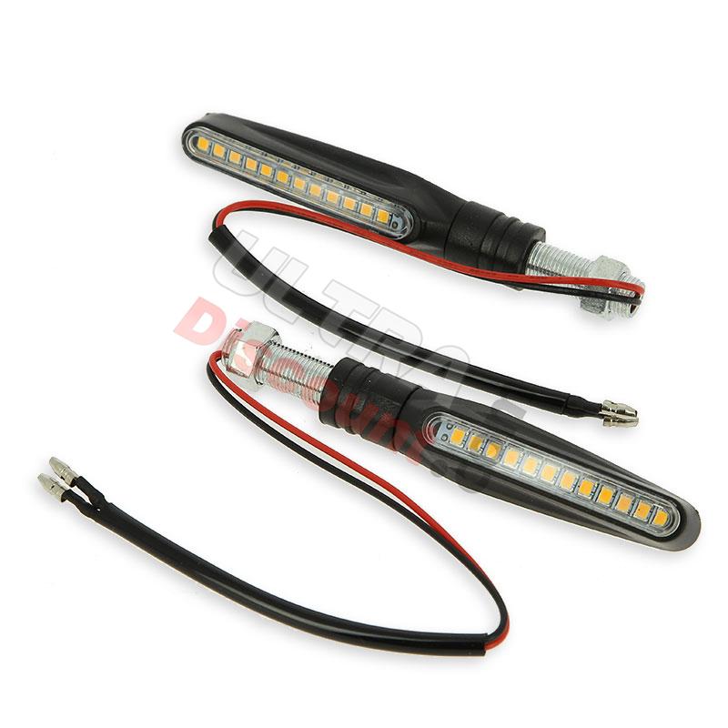 Intermitentes rayas led para Recambios quad líquido 200cc, Recambios quad chinas 200cc