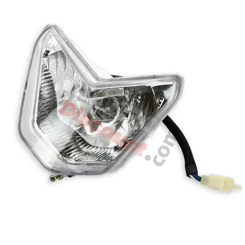 Faro delantero inferior para quad Shineray 250cc STXE - Modelo nuevo, Piezas Shineray 250 STXE