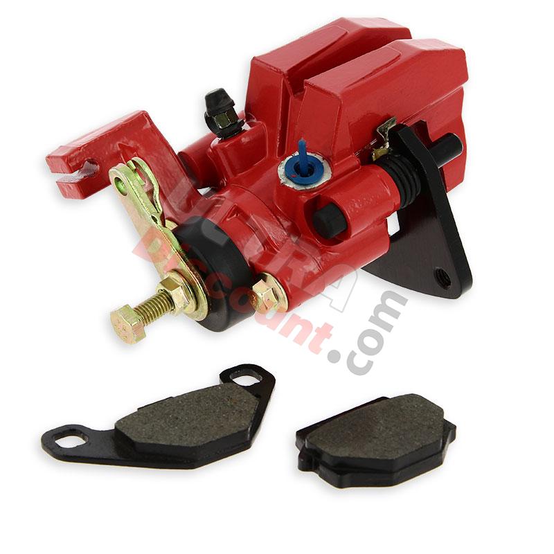 Calibre de freno trasero para quad Shineray 250cc STXE, Piezas Shineray 250 STXE