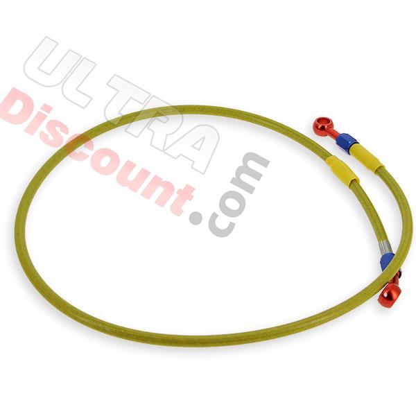 manguera de freno 100cm (amarillo), Recambios para Pit Bike