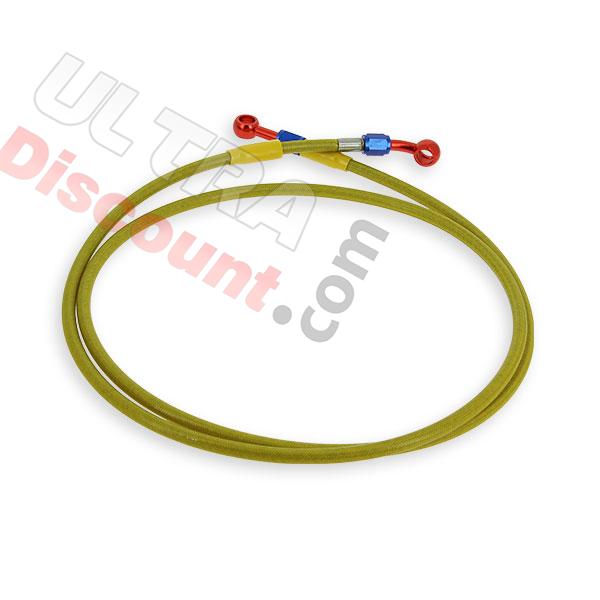 manguera de freno 160cm (amarillo), Recambios para Pit Bike