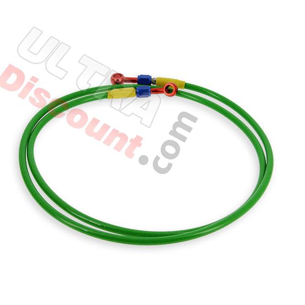 manguera de freno 160cm (Verde), Recambios para Pit Bike