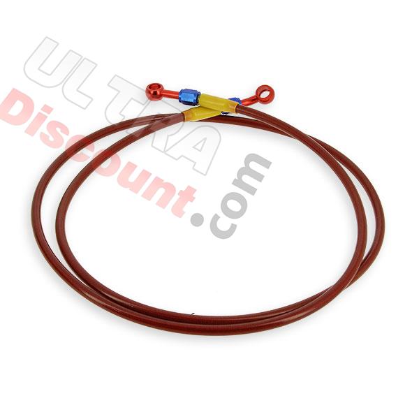 manguera de freno 180cm (Rojo), Recambios para Pit Bike