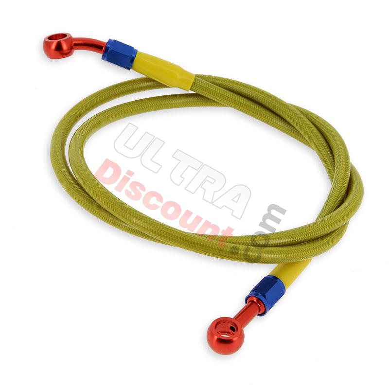 manguera de freno de Dirt Bike 120cm (amarillo), Recambios para Pit Bike