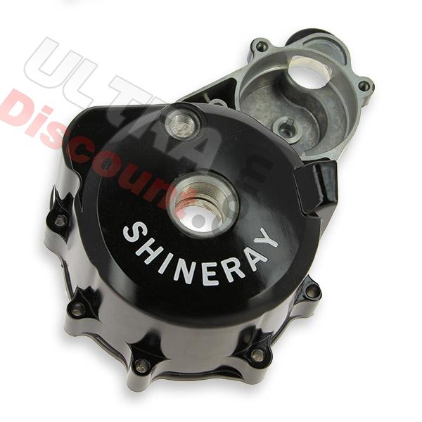 Cárter de alternador para quad Shineray 250cc (negro, XY250STXE), Piezas Shineray 250 STXE