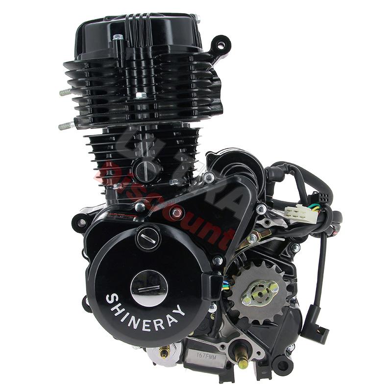 * Motor 250cc para quad SHINERAY 250cc STXE 167FMM, Motor ... jonway 50cc engine diagram 