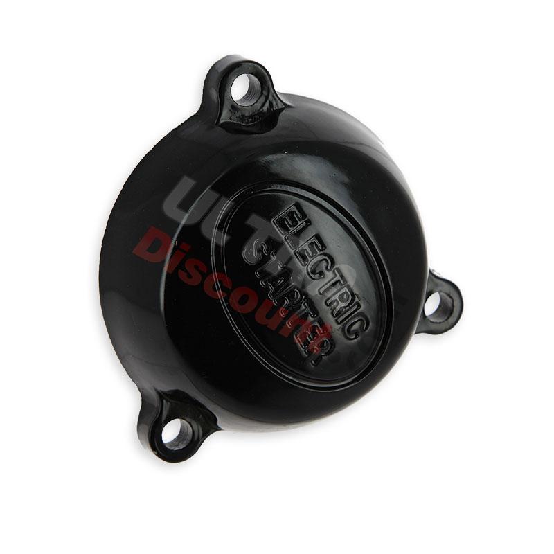 Tapa de piñonería de arranque de Quad Shineray 250cc STXE, Piezas Shineray 250 STXE Tapa de piñonería de arranque de Quad Shineray 250cc STXE, Piezas Shineray 250 STXE