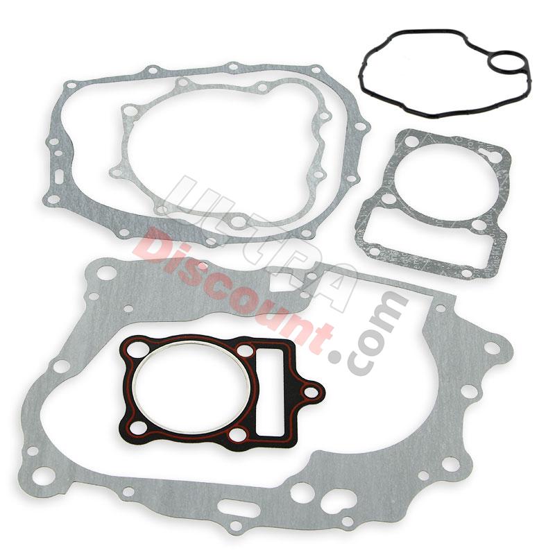 Paquete de juntas + junta cubierta culata quad Shineray 250cc STXE, Piezas Shineray 250 STXE