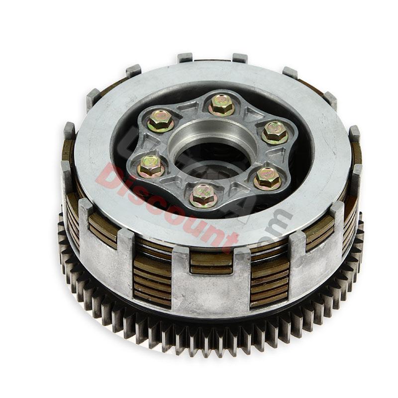 Embrague para quad Shineray 250cc STXE 127mm, Piezas Shineray 250 STXE