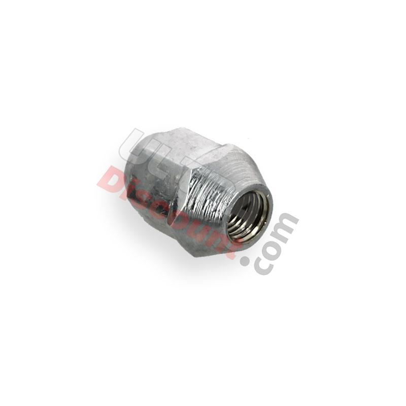 Tuerca de rueda cromada para quad Shineray 250cc STXE, Piezas Shineray 250 STXE
