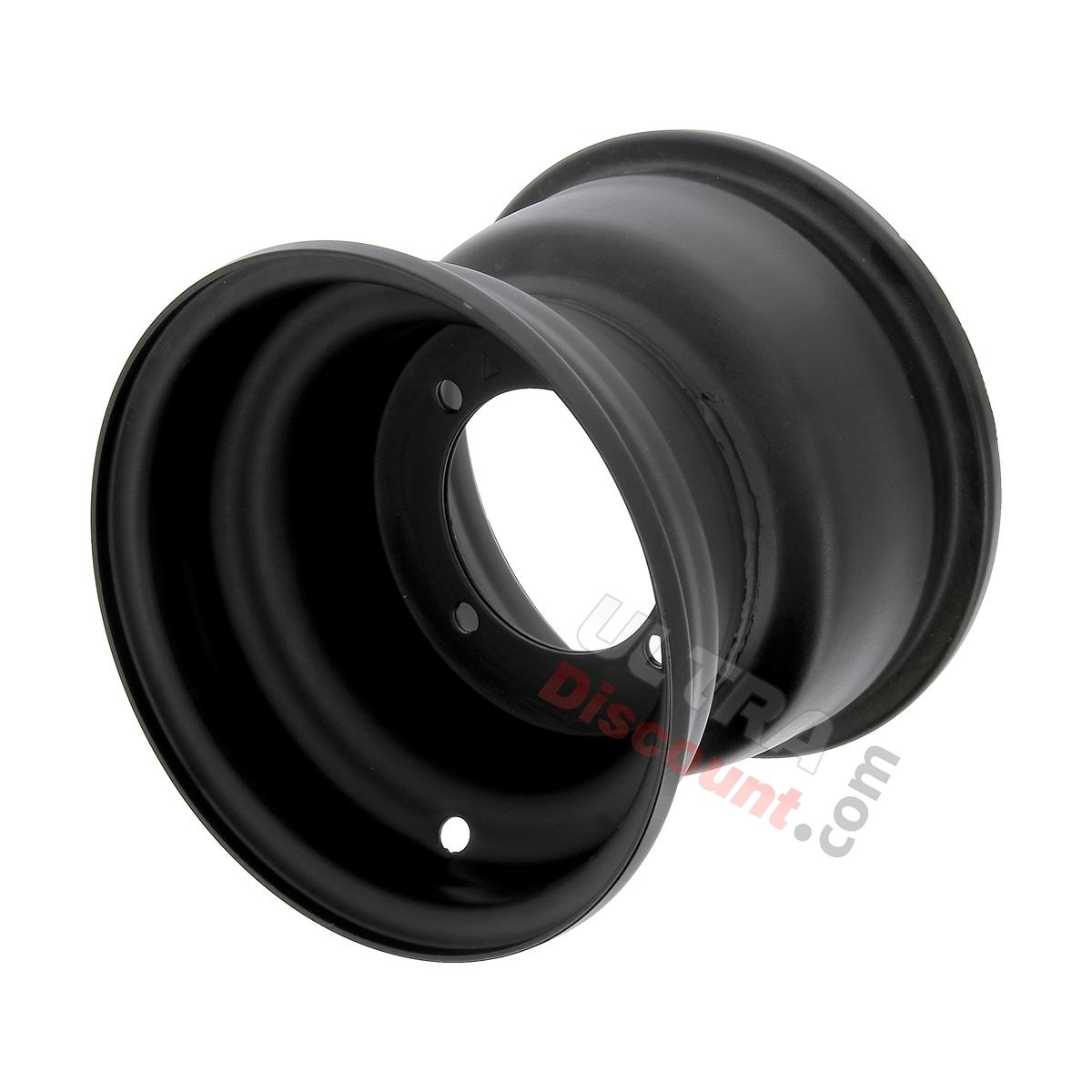 Llanta trasera de aleación quad shineray 250cc STXE negro, Piezas Shineray 250 STXE Llanta trasera de aleación quad shineray 250cc STXE negro, Piezas Shineray 250 STXE