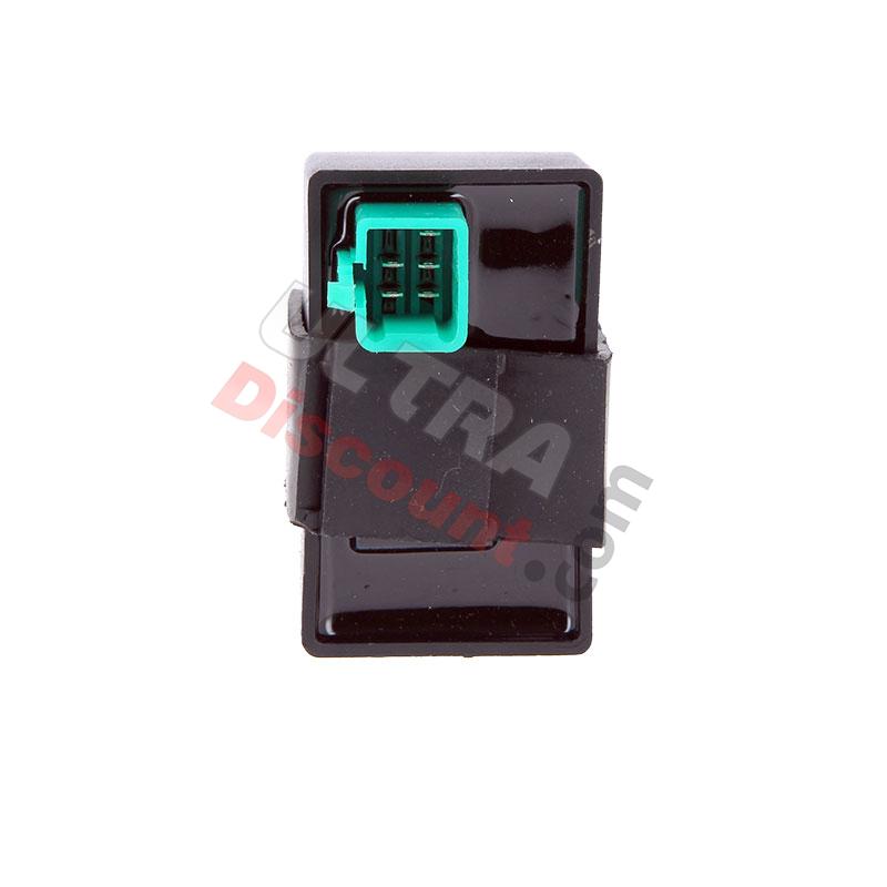 Unidad de control de ventilador Quad Shineray 250cc STXE, Piezas Shineray 250 STXE Unidad de control de ventilador Quad Shineray 250cc STXE, Piezas Shineray 250 STXE