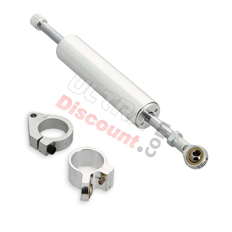 Amortiguador de dirección MTA4 ALU, Piezas Pocket Blata MT4