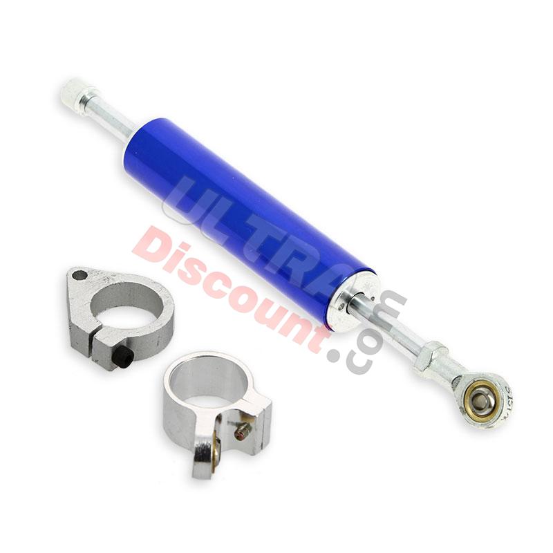 Amortiguador de dirección MTA4 AZUL, Piezas Pocket Blata MT4