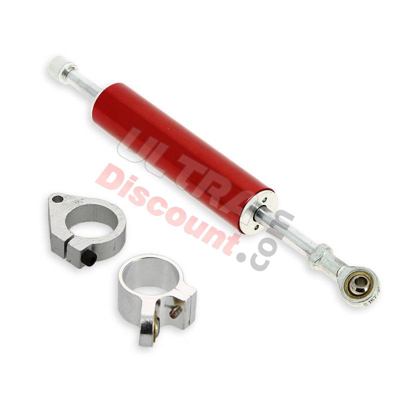 Amortiguador de dirección MTA4 ROJO, Piezas Pocket Blata MT4