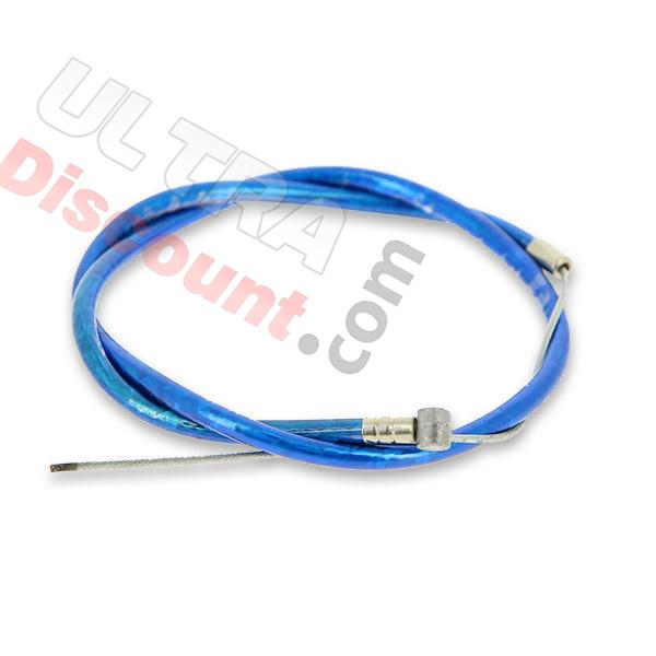 Cable de freno delantero tuning AZUL (50cm), Piezas Pocket Blata MT4