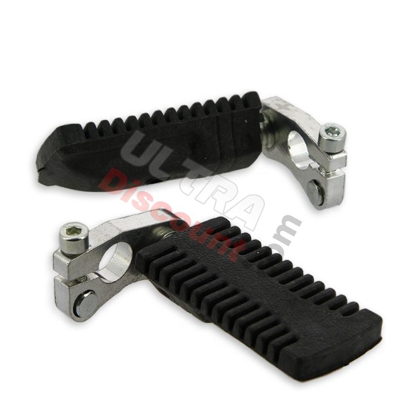 Estribos minimotos de origen, Piezas Pocket Blata MT4