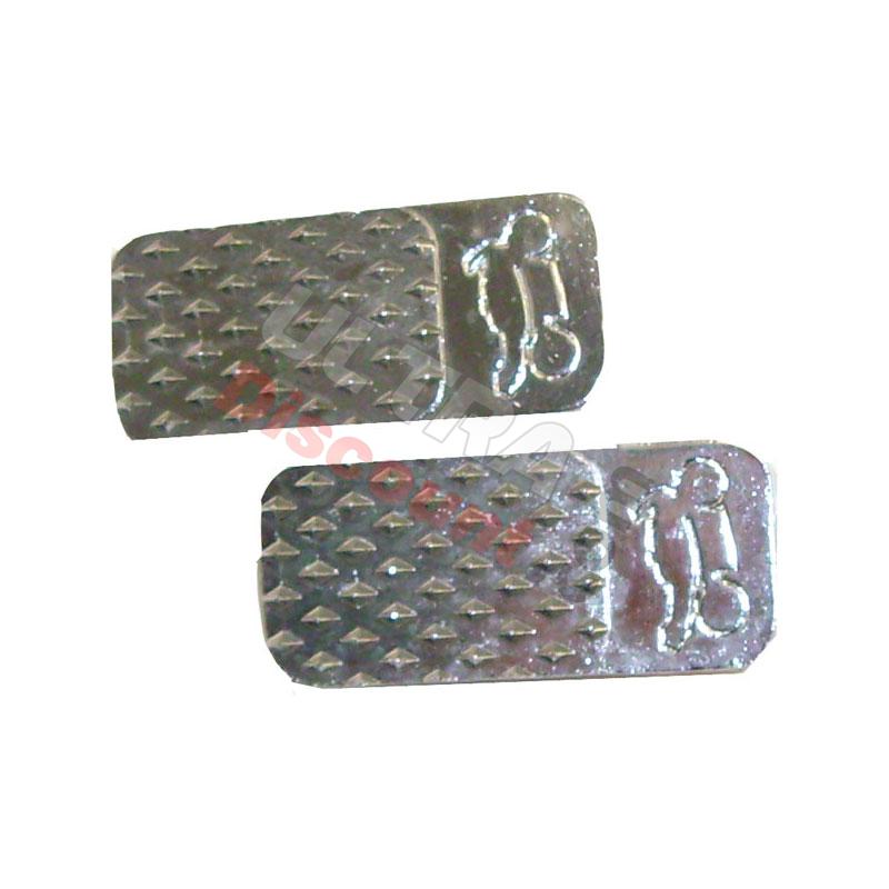 Estribos en aluminio (tipo 1, ALU), Piezas Pocket Blata MT4 Estribos en aluminio (tipo 1, ALU), Piezas Pocket Blata MT4