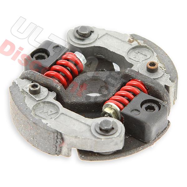 Embrague sin tecla chino Racing 2 tomas para MTA4, Piezas Pocket Blata MT4
