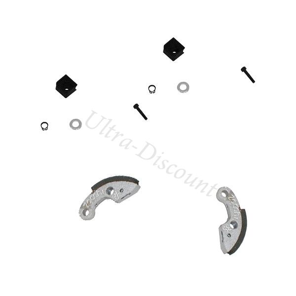 Kit de zapatas especiales para embrague de 2 tomas Zocchi, Piezas Pocket Blata MT4 Kit de zapatas especiales para embrague de 2 tomas Zocchi, Piezas Pocket Blata MT4