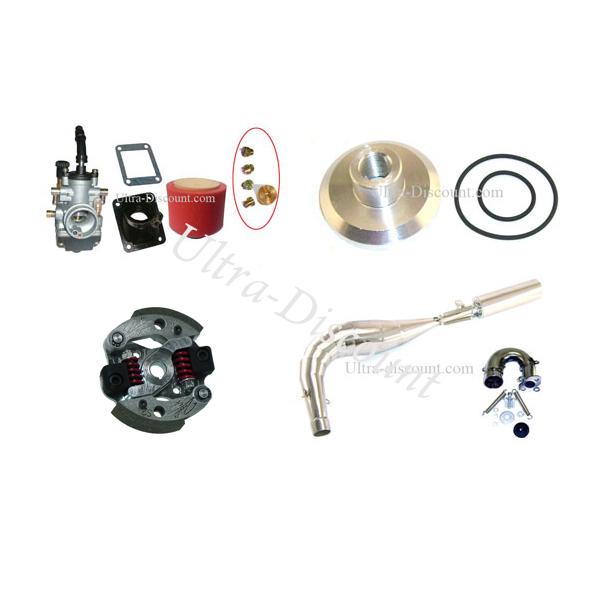 Kit rendimiento para minimotos MTA4 (Evolution 1) , Piezas Pocket Blata MT4 Kit rendimiento para minimotos MTA4 (Evolution 1) , Piezas Pocket Blata MT4