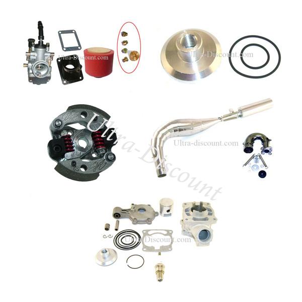 Kit rendimiento para minimotos MTA4 (Evolution 2) , Piezas Pocket Blata MT4 Kit rendimiento para minimotos MTA4 (Evolution 2) , Piezas Pocket Blata MT4