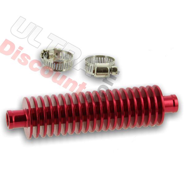 Enfriador adicional grande para quad 200cc líquido - Rojo, Recambios quad chinas 200cc