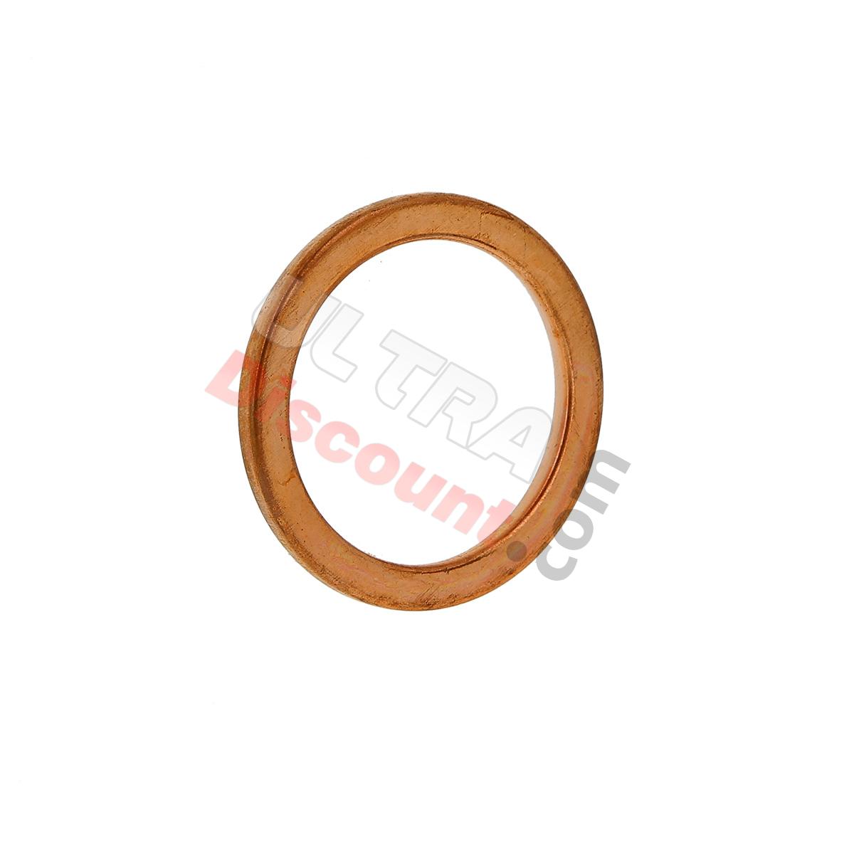 Junta de escape en cobre para quad Shineray 250cc STXE, Piezas Shineray 250 STXE