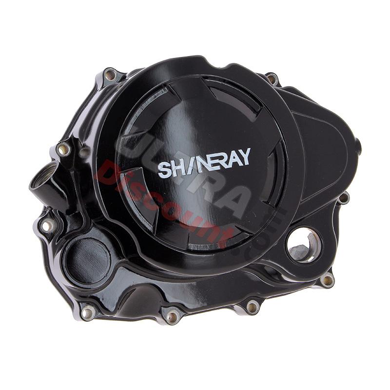 Carter del embrague quad Shineray 250STXE (Negro), Piezas Shineray 250 STXE