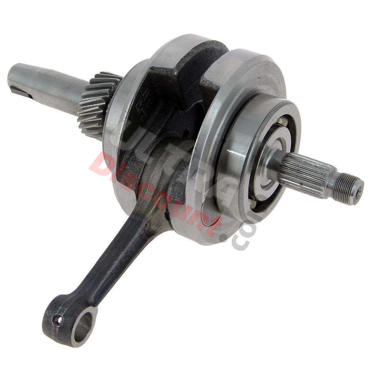 Cigüeñal para quad Shineray 250cc STXE, Piezas Shineray 250 STXE Cigüeñal para quad Shineray 250cc STXE, Piezas Shineray 250 STXE