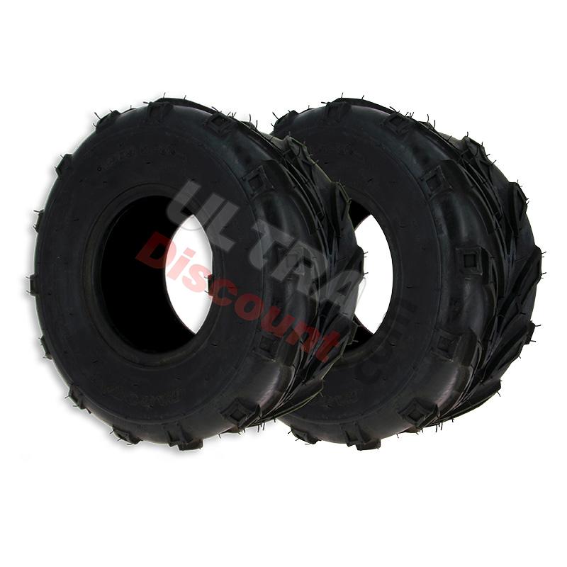 Par de neumáticos TRAS. Quad Shineray 250cc STXE 19x9.5-8, Piezas Shineray 250 STXE