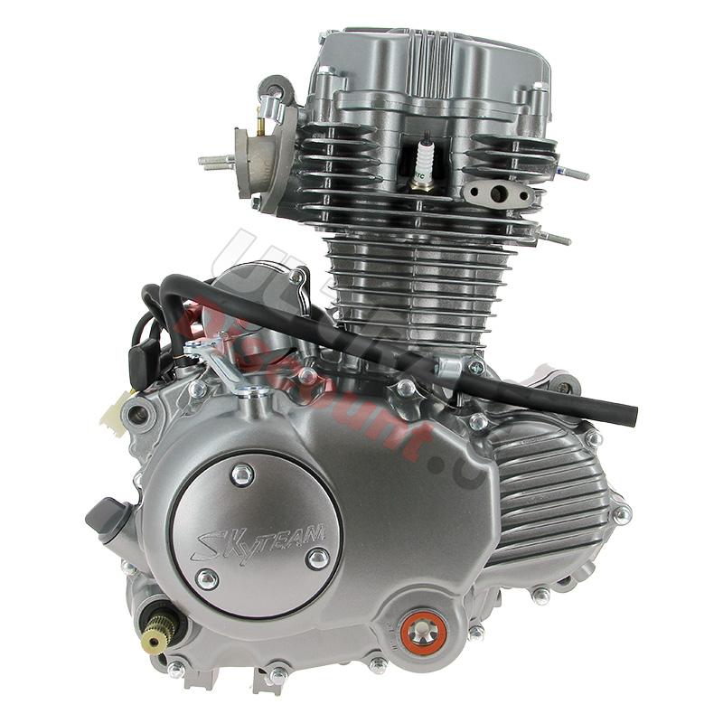 Motor CGP125 125cc para Skyteam ACE (ST156FMI), Recambios Ace Skyteam Motor CGP125 125cc para Skyteam ACE (ST156FMI), Recambios Ace Skyteam