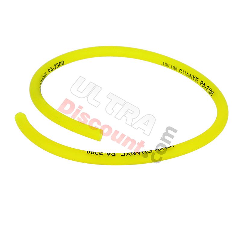 Macarrón de entrada de gasolina amarillo, Recambios Shineray 150 STE