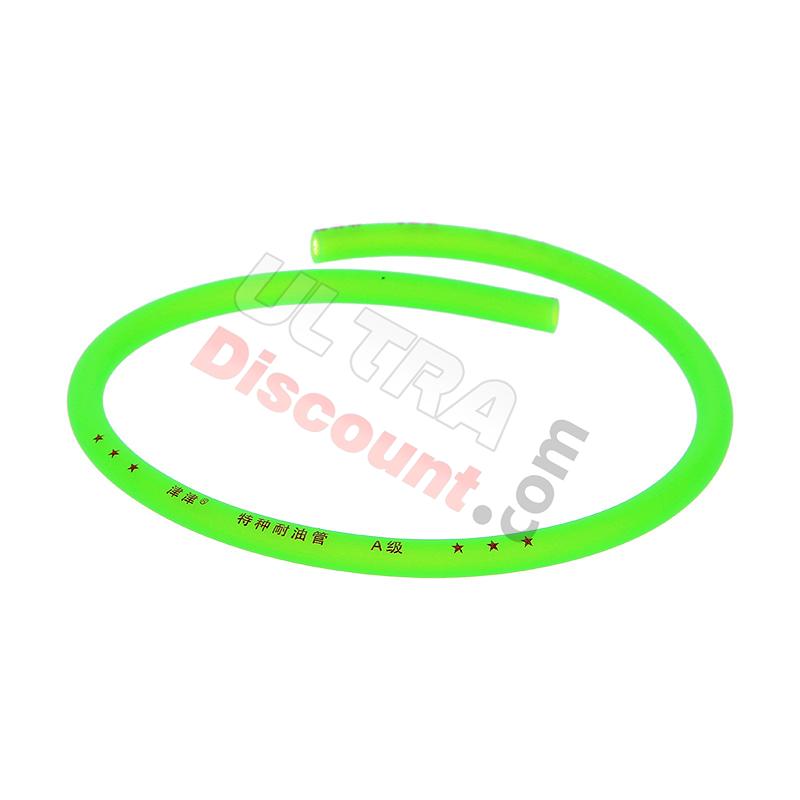 Macarrón de entrada de gasolina Verde fluo, Recambios quad Shineray 300