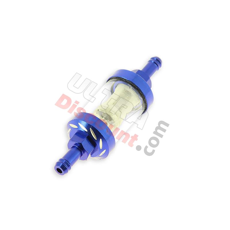 Filtro de gasolina desmontable de ALTA CALIDAD (tipo 4 Azul) por Dax Skyteam, Recambios Dax Skymax
