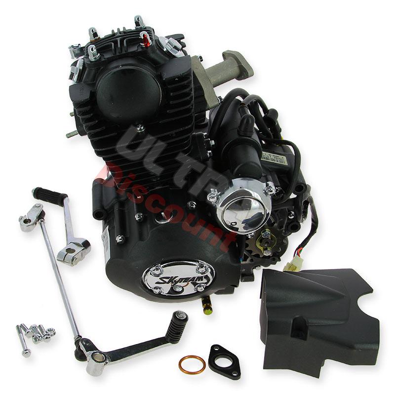 Motor 50cc verticale (139FMA-2) para Skyteam ACE, Recambios Ace Skyteam