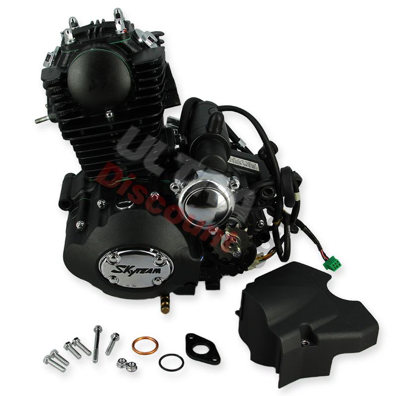 Motor 50cc verticale (139FMA) para Skyteam ACE (Negro), Recambios Ace Skyteam
