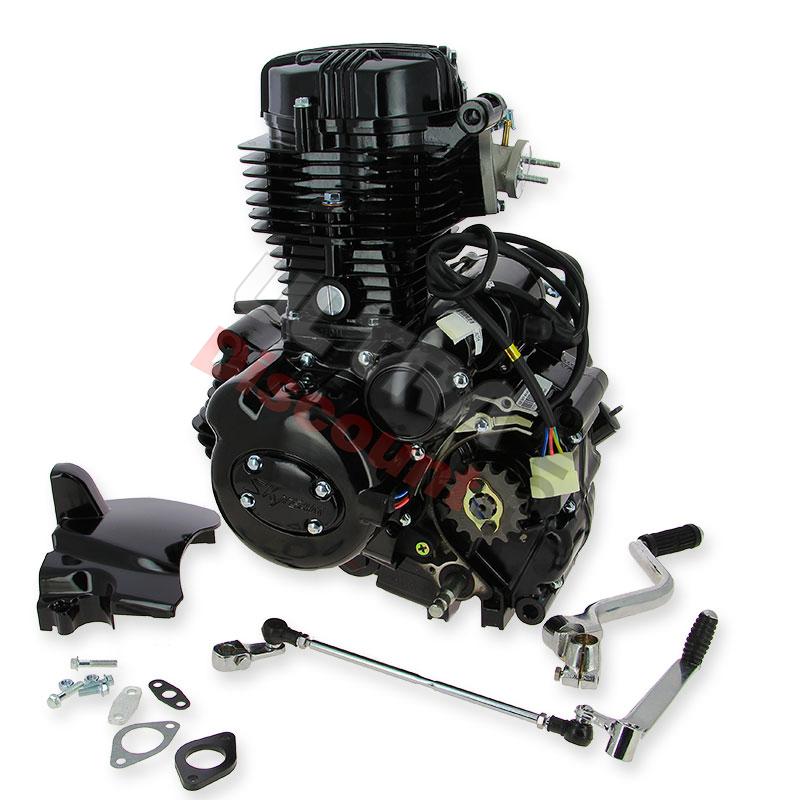 Motor CGP125 125cc para Skyteam ACE (ST156FMI) (Negro), Recambios Ace Skyteam Motor CGP125 125cc para Skyteam ACE (ST156FMI) (Negro), Recambios Ace Skyteam