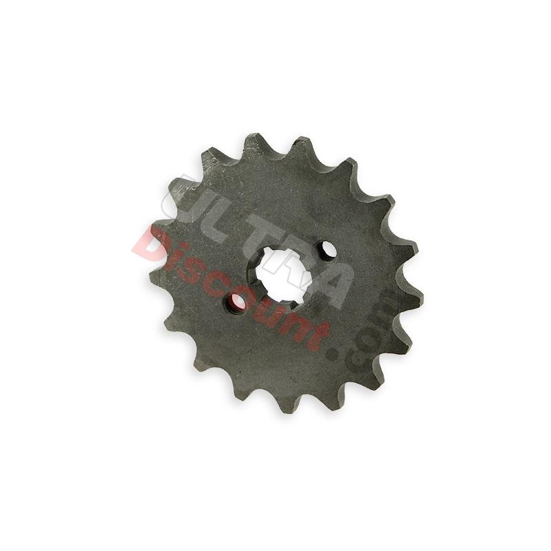 Piñón de 17 dientes ACE 50cc a 125cc (420), Recambios Ace Skyteam